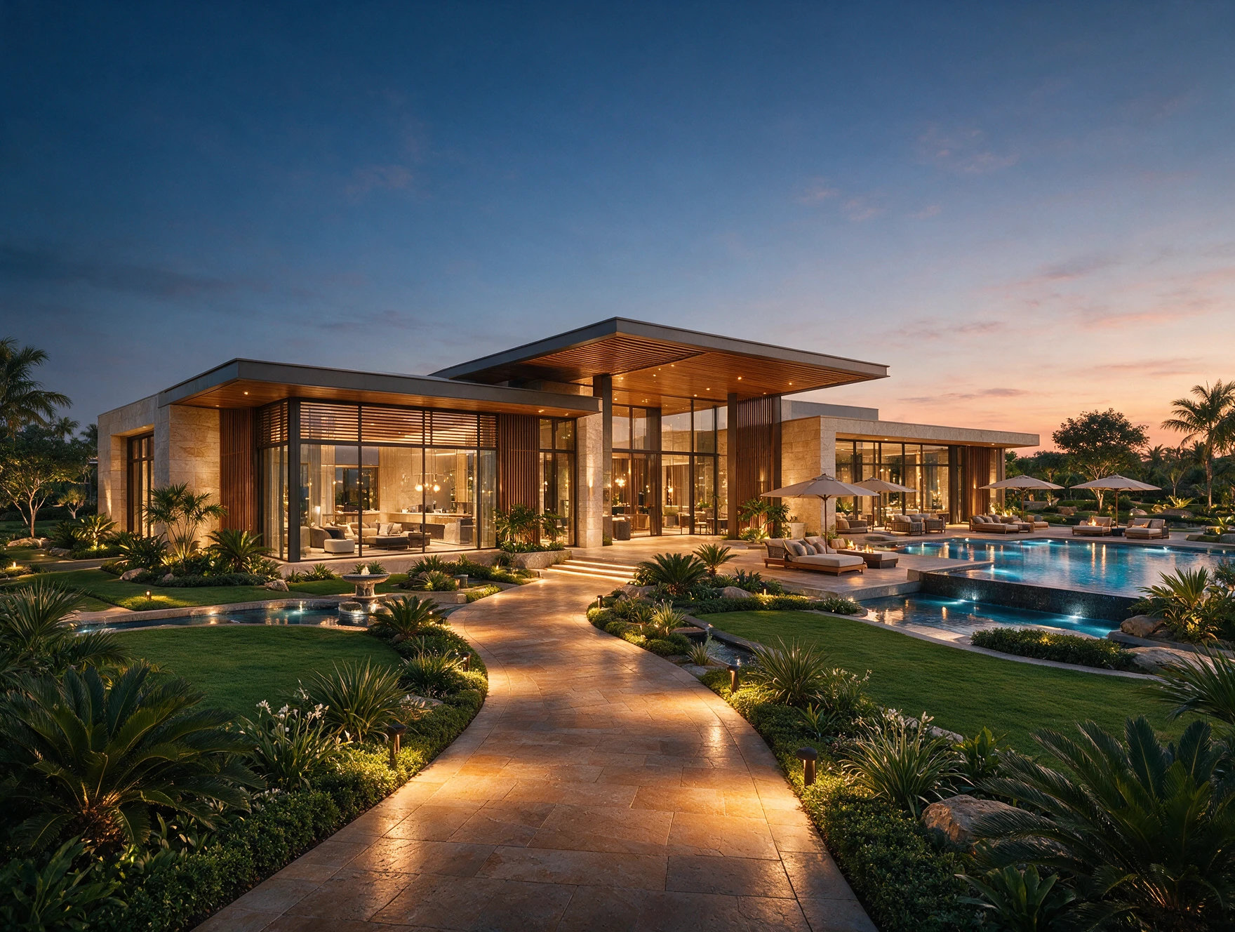 Clubhouse Lounge Exterior
