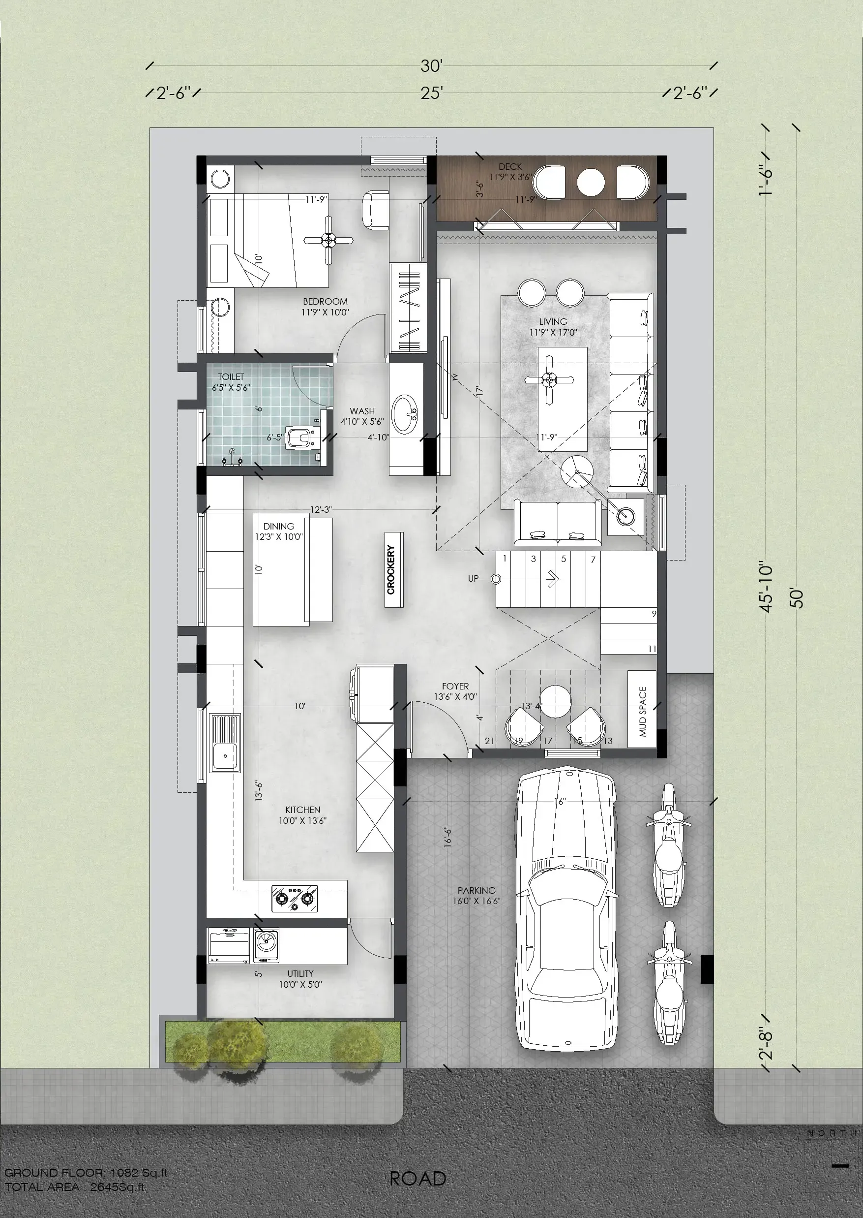 Ground Floor Plan