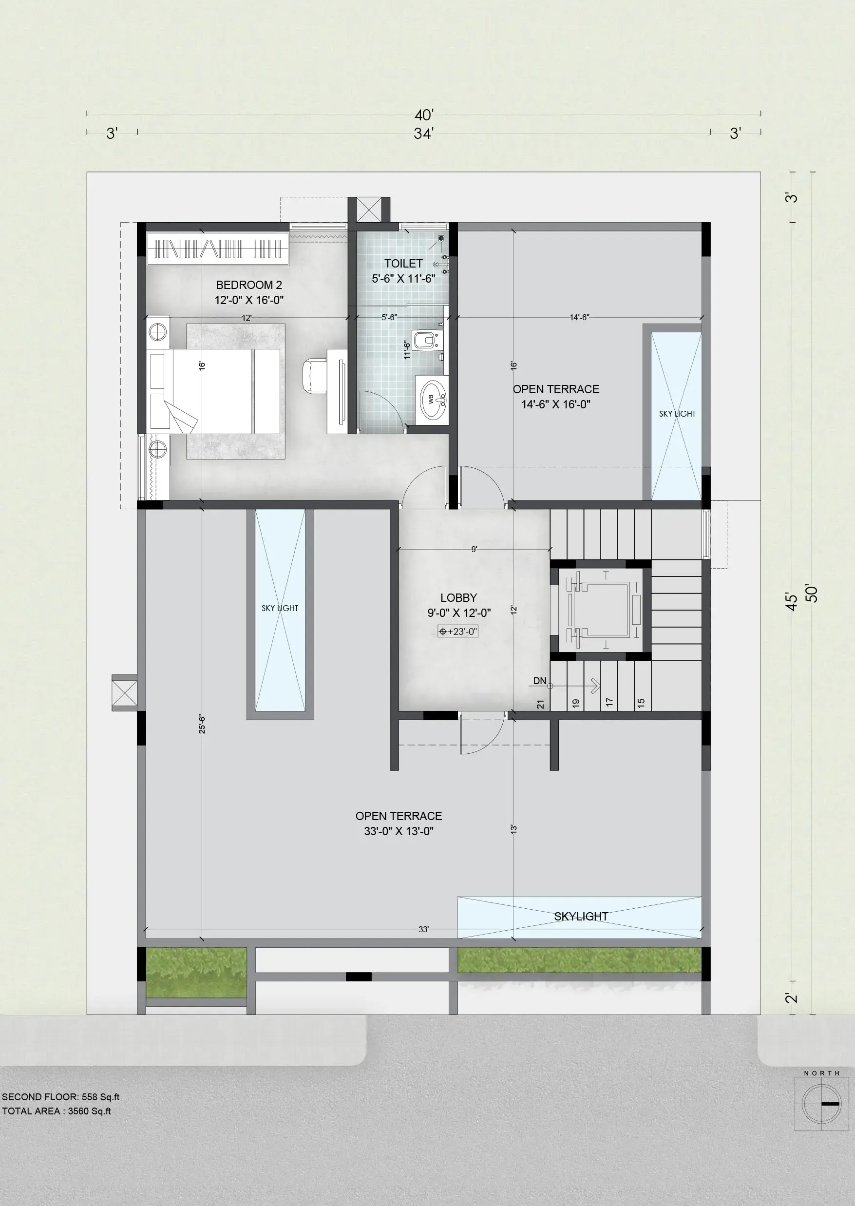 Second Floor Plan